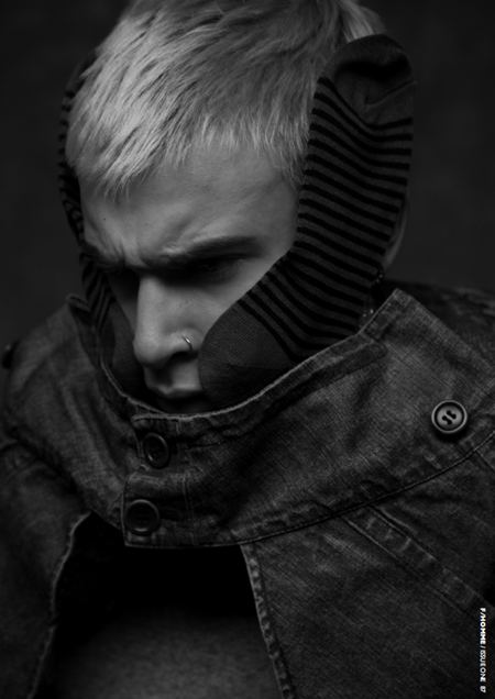 FIASCO HOMME MAGAZINE: ELLIOT JOSEPH RENTZ IN "DRESS UP" BY PHOTOGRAPHER DIEGO INDRACCOLO