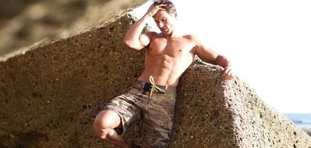 CAMPAIGN: MEN FOR XTG SWIMWEAR 2011