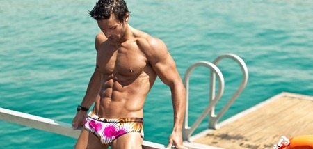 CAMPAIGN: MEN FOR XTG SWIMWEAR 2011