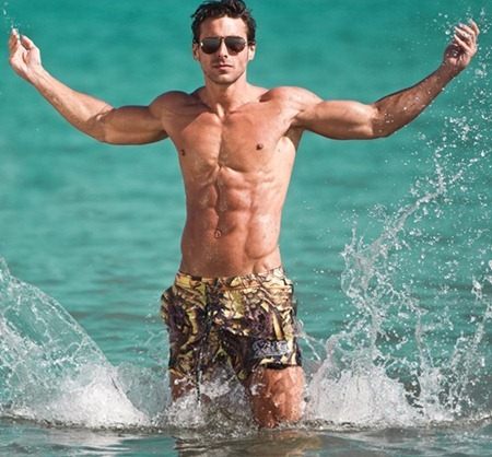 CAMPAIGN: MEN FOR XTG SWIMWEAR 2011