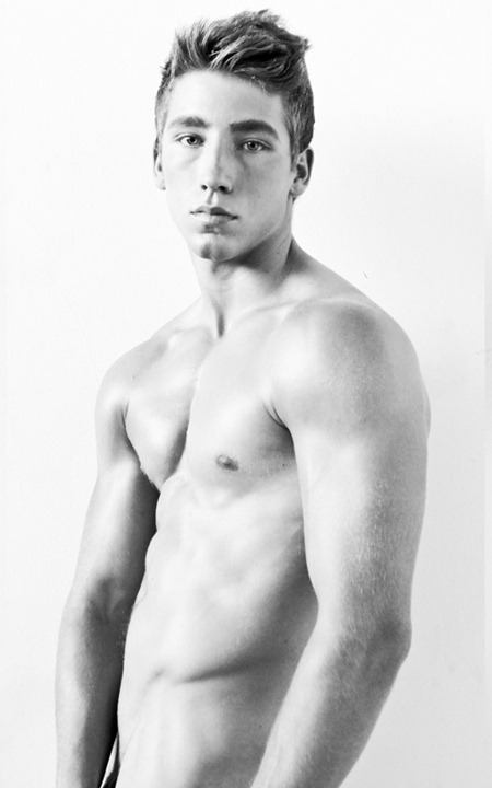 AGENCY: DYLAN WITH MEN'S BOARD MODEL MANAGEMENT BY PHOTOGRAPHER ERIC GANISON