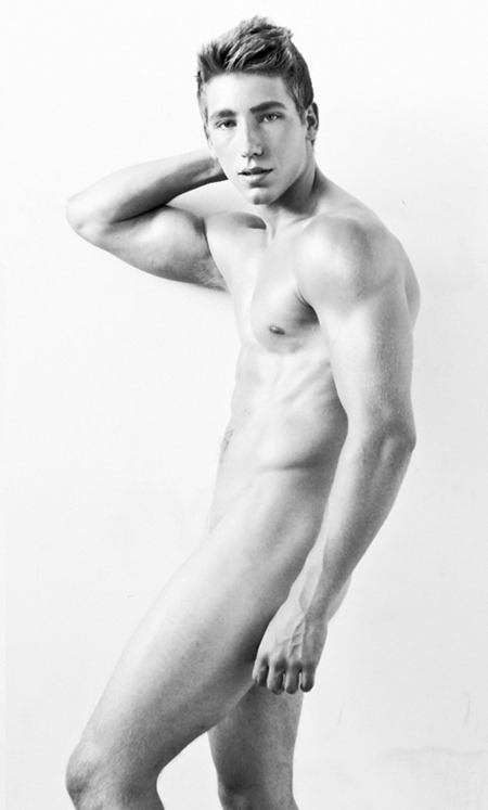 AGENCY: DYLAN WITH MEN'S BOARD MODEL MANAGEMENT BY PHOTOGRAPHER ERIC GANISON