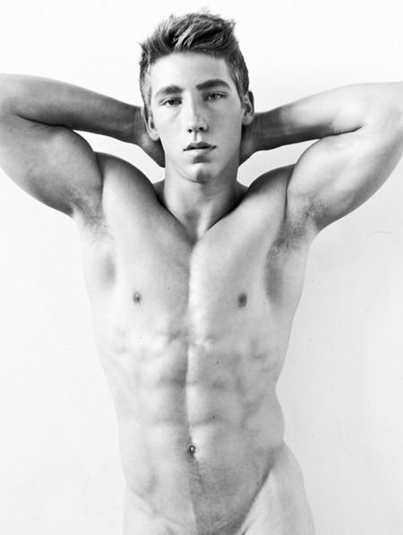 AGENCY: DYLAN WITH MEN'S BOARD MODEL MANAGEMENT BY PHOTOGRAPHER ERIC GANISON