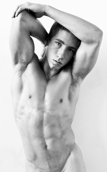 AGENCY: DYLAN WITH MEN'S BOARD MODEL MANAGEMENT BY PHOTOGRAPHER ERIC GANISON