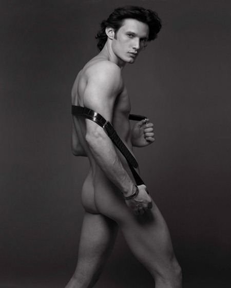 MASCULINE DOSAGE: ANDRE ZIEHE IN "ANATOMY" BY PHOTOGRAPHER BELL SOTO