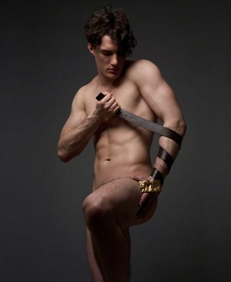 MASCULINE DOSAGE: ANDRE ZIEHE IN "ANATOMY" BY PHOTOGRAPHER BELL SOTO