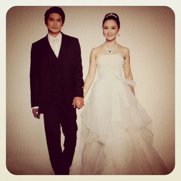 ยินดีกับเจ้าสาวคนสวย เกรซ-จงเจต จูงมือวิวาห์สุดหวาน