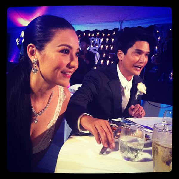 ยินดีกับเจ้าสาวคนสวย เกรซ-จงเจต จูงมือวิวาห์สุดหวาน