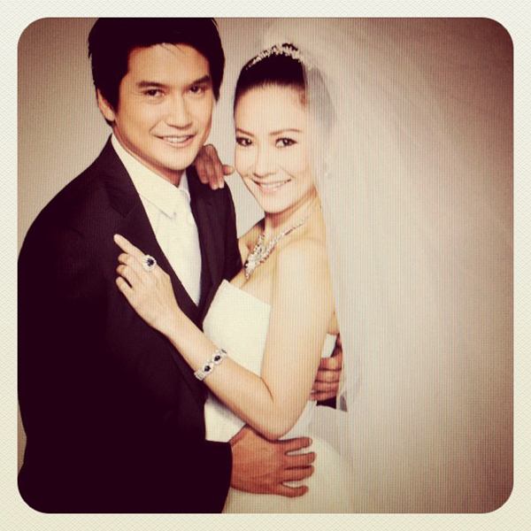 ยินดีกับเจ้าสาวคนสวย เกรซ-จงเจต จูงมือวิวาห์สุดหวาน