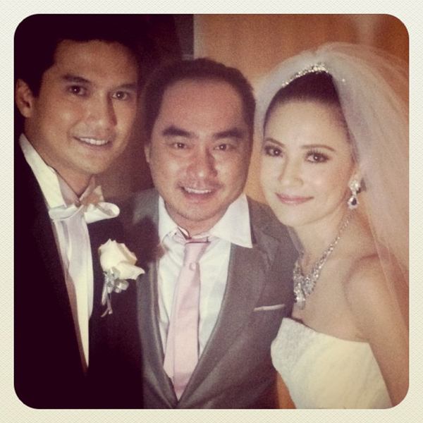 ยินดีกับเจ้าสาวคนสวย เกรซ-จงเจต จูงมือวิวาห์สุดหวาน