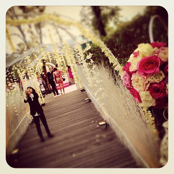 ยินดีกับเจ้าสาวคนสวย เกรซ-จงเจต จูงมือวิวาห์สุดหวาน