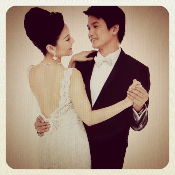 ยินดีกับเจ้าสาวคนสวย เกรซ-จงเจต จูงมือวิวาห์สุดหวาน