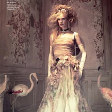 TATLER RUSSIA: ILSE DE BOER BY PHOTORAPHER BRUNO DAYAN