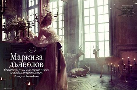 TATLER RUSSIA: ILSE DE BOER BY PHOTORAPHER BRUNO DAYAN