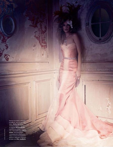 TATLER RUSSIA: ILSE DE BOER BY PHOTORAPHER BRUNO DAYAN