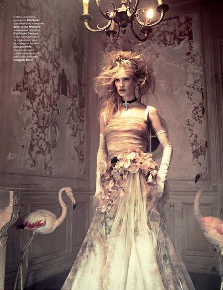 TATLER RUSSIA: ILSE DE BOER BY PHOTORAPHER BRUNO DAYAN