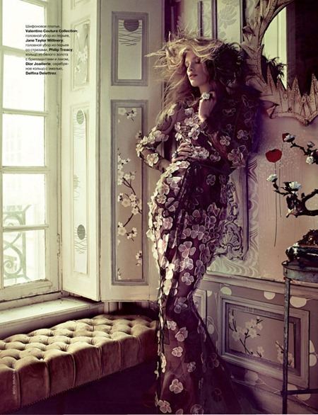 TATLER RUSSIA: ILSE DE BOER BY PHOTORAPHER BRUNO DAYAN