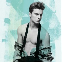 COITUS MAGAZINE: YANNICK IN  TOY SOLDIER  BY PHOTOGRAPHER NICOLAS VALOIS