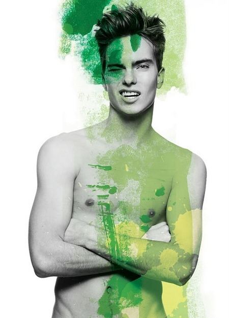 COITUS MAGAZINE: YANNICK IN "TOY SOLDIER" BY PHOTOGRAPHER NICOLAS VALOIS