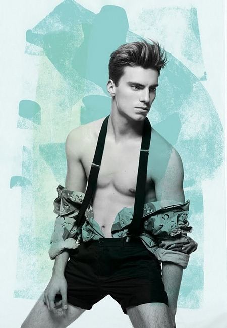 COITUS MAGAZINE: YANNICK IN "TOY SOLDIER" BY PHOTOGRAPHER NICOLAS VALOIS