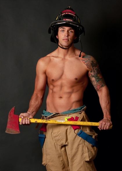 St.Paul Firefighter 2012 Calendar : HQ images