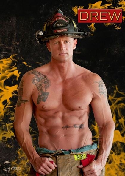 St.Paul Firefighter 2012 Calendar : HQ images