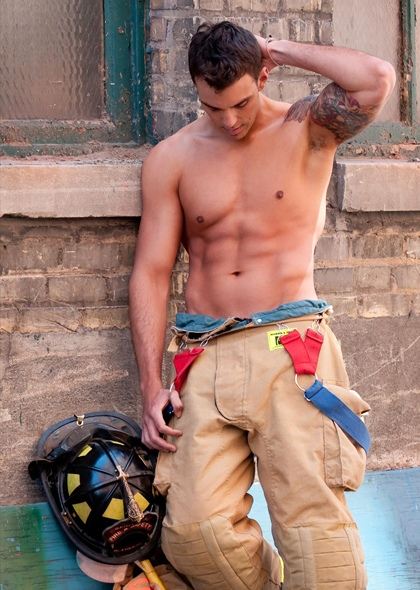 St.Paul Firefighter 2012 Calendar : HQ images