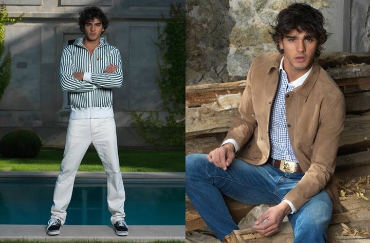 MARLON TEIXEIRA FOR LUCIEN PELLAT-FINET LOOK-BOOK S/S 2012
