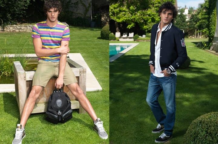 MARLON TEIXEIRA FOR LUCIEN PELLAT-FINET LOOK-BOOK S/S 2012