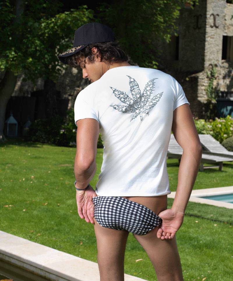 MARLON TEIXEIRA FOR LUCIEN PELLAT-FINET LOOK-BOOK S/S 2012