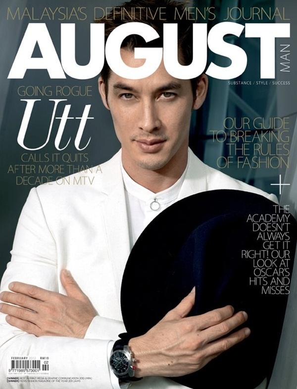 อั๊ต อัษฎา @ August Man Malaysia February 2012