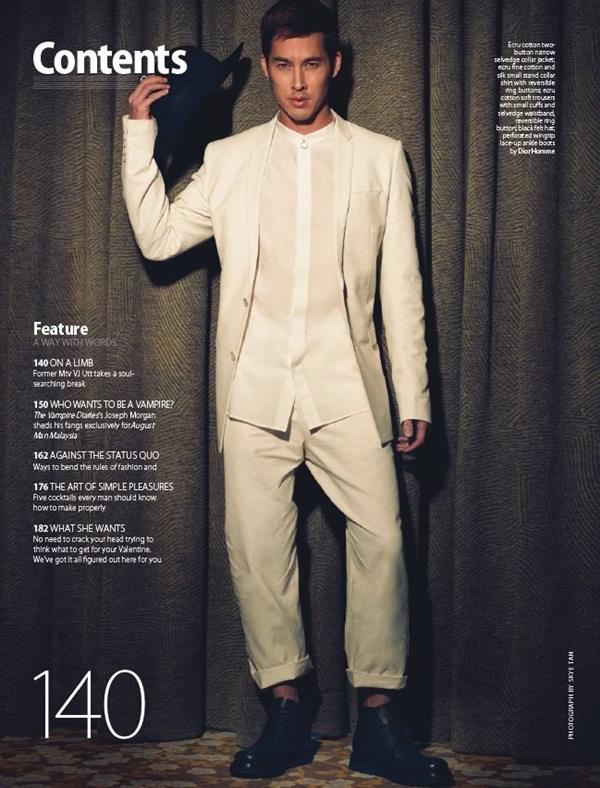 อั๊ต อัษฎา @ August Man Malaysia February 2012