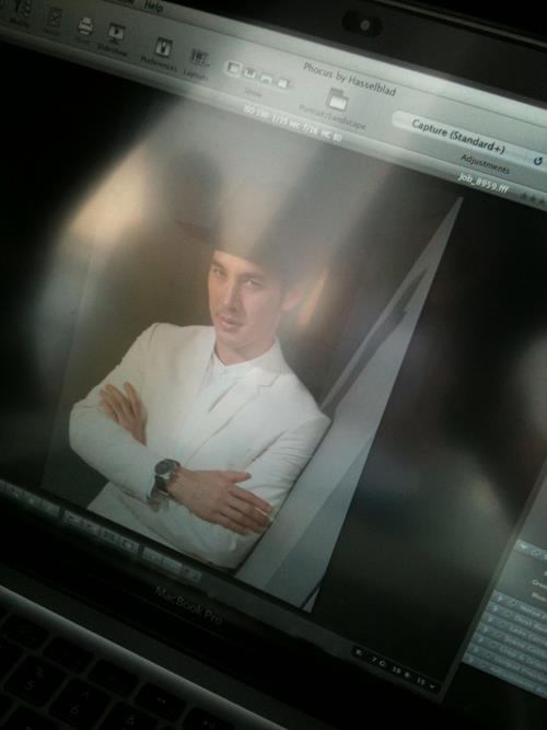 อั๊ต อัษฎา @ August Man Malaysia February 2012