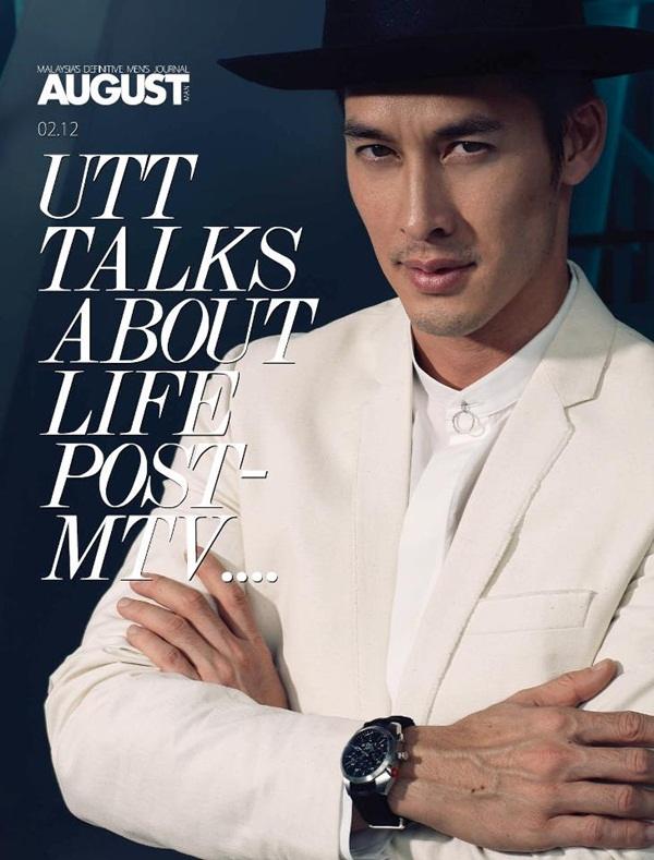 อั๊ต อัษฎา @ August Man Malaysia February 2012