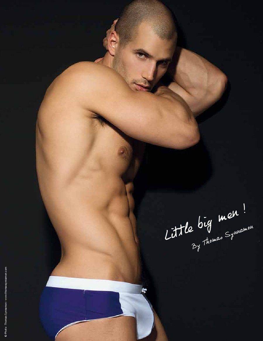 Todd Sanfield @ Sensitif Magazine # 65 February 2012