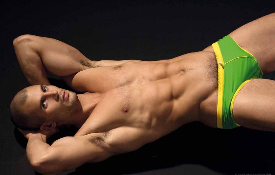 Todd Sanfield @ Sensitif Magazine # 65 February 2012