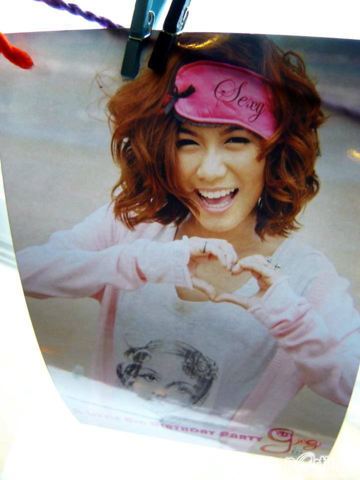 งานวันเกิดดกิ่ง เหมือนแพร @Festival walk