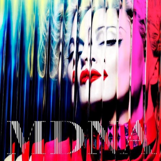 เผยหน้าปกอัลบั้มใหม่ Madonna &ndash; M.D.N.A!!!