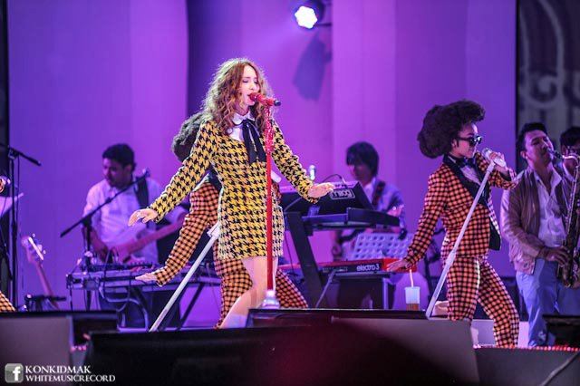 'ปาล์มมี่' จัดเต็ม!! สุข สนุก ซึ้ง ครบทุกอารมณ์ @ Concert Palmy กากากา