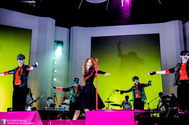 'ปาล์มมี่' จัดเต็ม!! สุข สนุก ซึ้ง ครบทุกอารมณ์ @ Concert Palmy กากากา