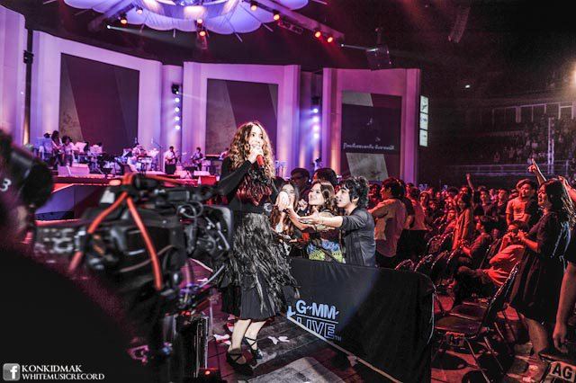 'ปาล์มมี่' จัดเต็ม!! สุข สนุก ซึ้ง ครบทุกอารมณ์ @ Concert Palmy กากากา