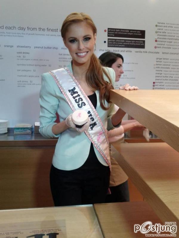 Alyssa...Miss USA 2011 สวย เป๊ะ ขึ้นมากกก