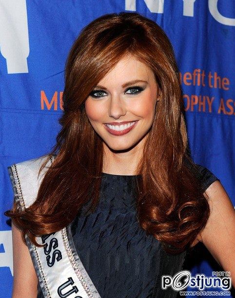 Alyssa...Miss USA 2011 สวย เป๊ะ ขึ้นมากกก