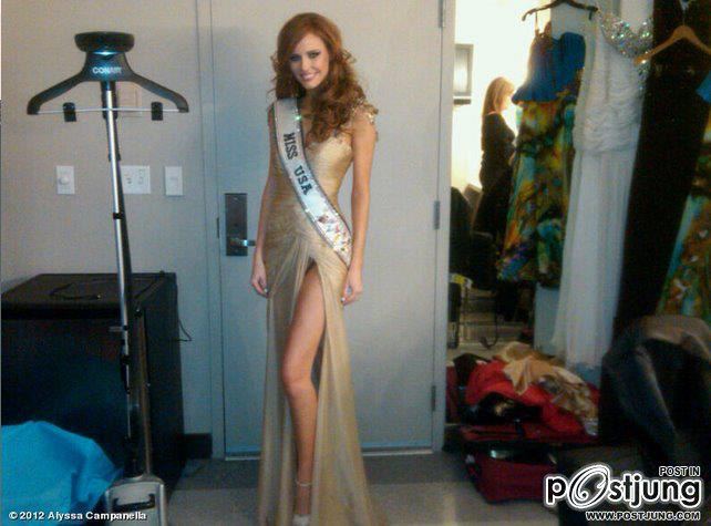 Alyssa...Miss USA 2011 สวย เป๊ะ ขึ้นมากกก