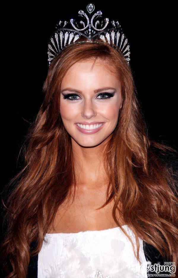 Alyssa...Miss USA 2011 สวย เป๊ะ ขึ้นมากกก