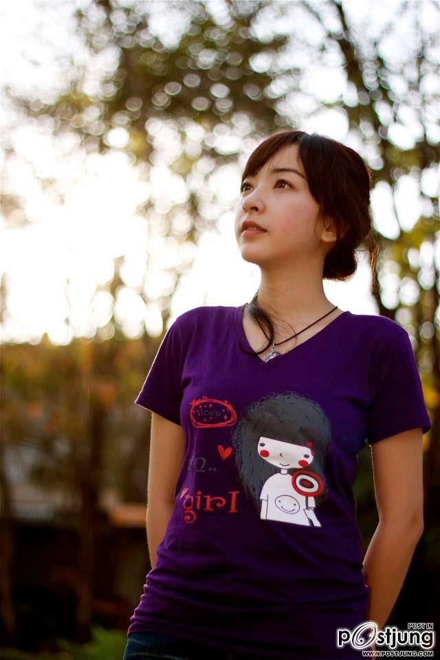 พี่ เนย สาวขอนแก่นขาว ใส วิ้ง