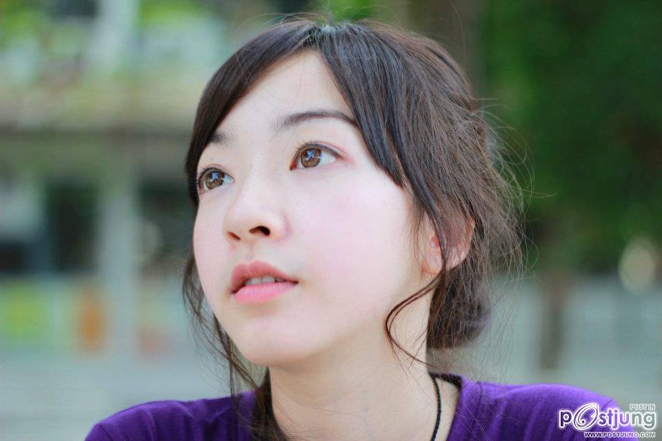 พี่ เนย สาวขอนแก่นขาว ใส วิ้ง