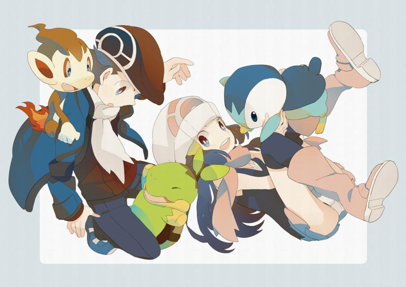 คนรัก pokemon mon mon