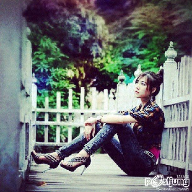 Kim Shae IN น่ารักจาก instagram