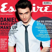 Daniel Radcliffe @ Esquire UK March 2012